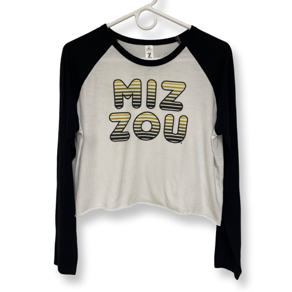 MIZZOU MU Long Sleeve Top Women’s Medium